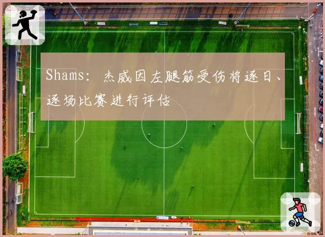 Shams：杰威因左腿筋受伤将逐日、逐场比赛进行评估