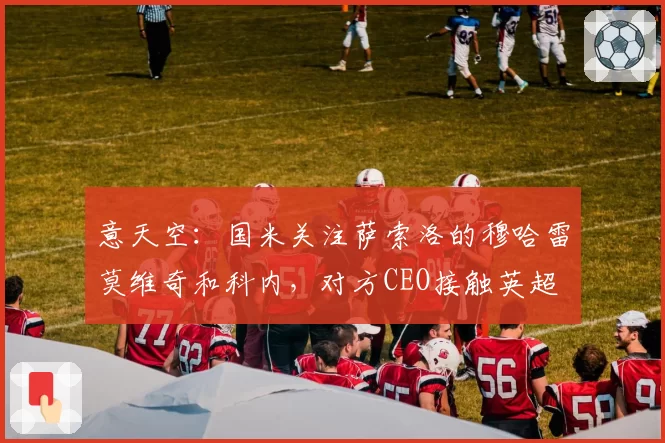 意天空：国米关注萨索洛的穆哈雷莫维奇和科内，对方CEO接触英超