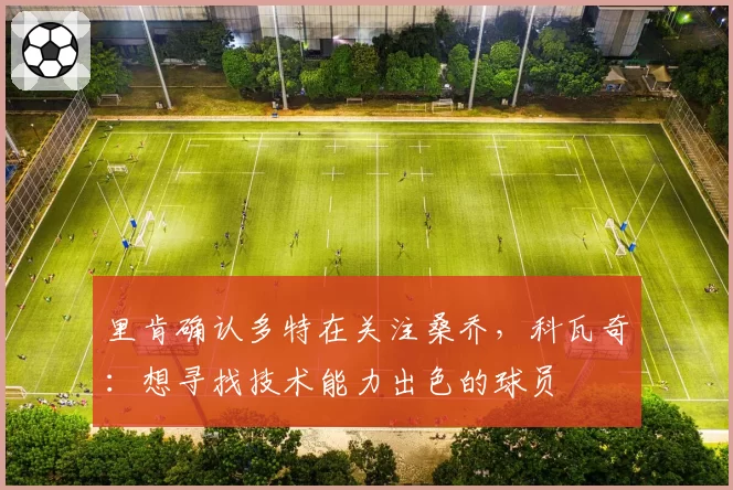 里肯确认多特在关注桑乔,科瓦奇:想寻找技术能力出色的球员