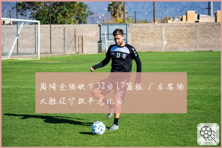 周琦全场砍下32分17篮板 广东客场大胜辽宁扳平总比分