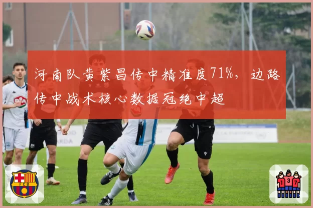 河南队黄紫昌传中精准度71%，边路传中战术核心数据冠绝中超